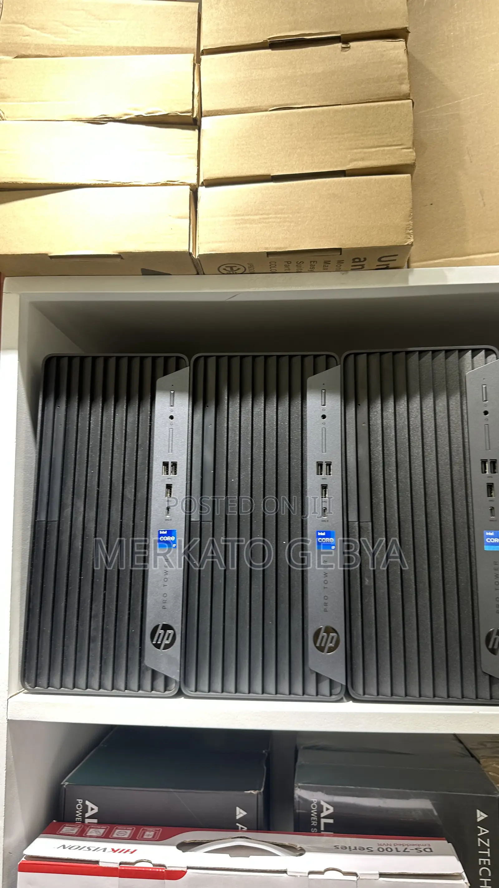 New Desktop Computer HP EliteDesk 800 8GB Intel Core I7 SSD 512GB