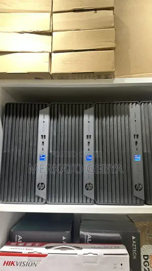 New Desktop Computer HP EliteDesk 800 8GB Intel Core I7 SSD 512GB