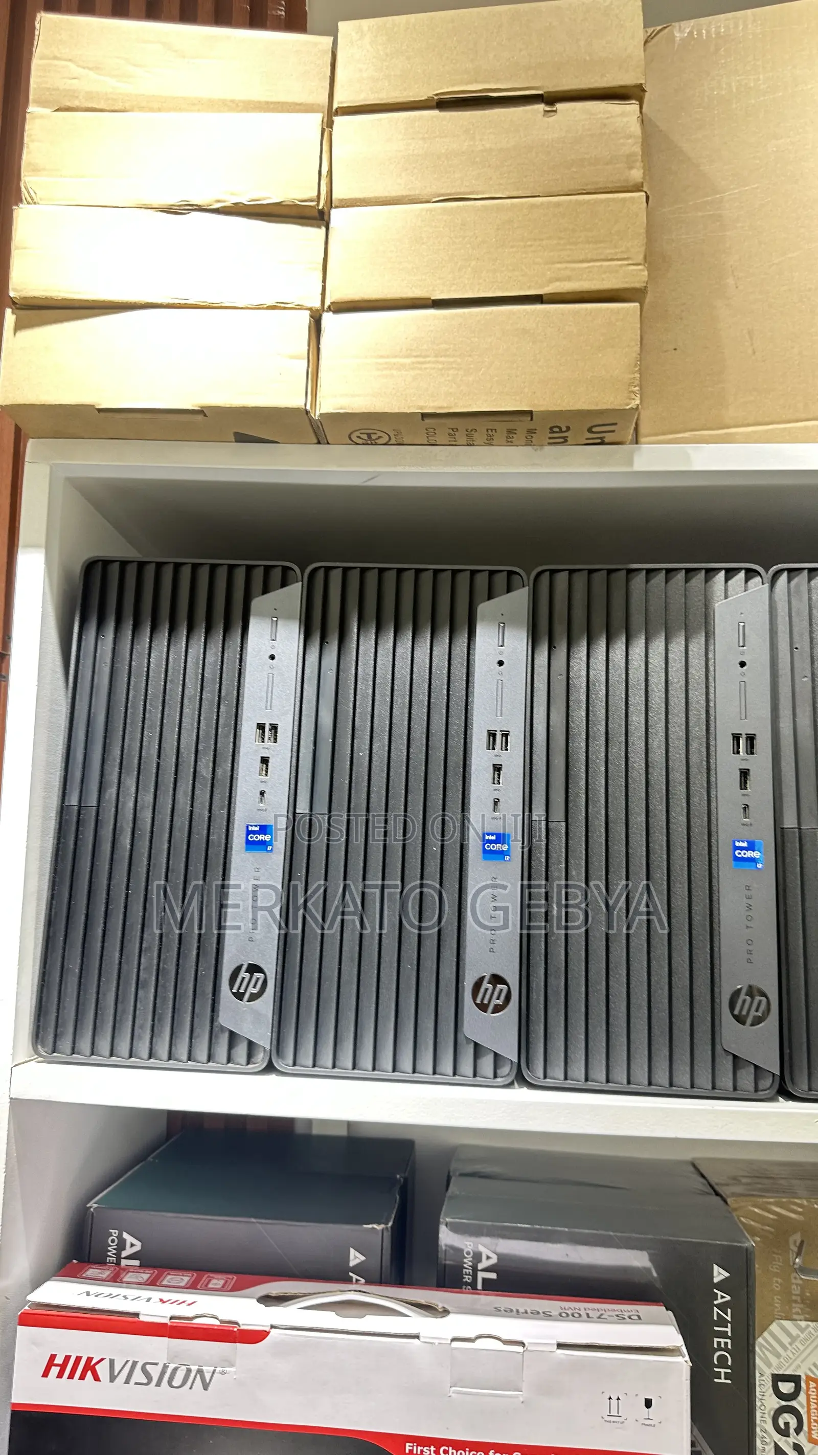 New Desktop Computer HP EliteDesk 800 8GB Intel Core I7 SSD 512GB