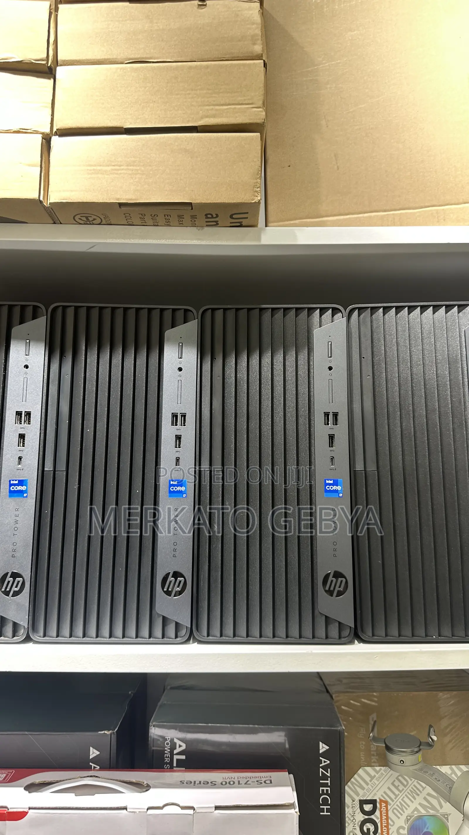 New Desktop Computer HP EliteDesk 800 8GB Intel Core I7 SSD 512GB