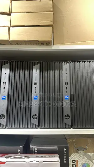 Photo - New Desktop Computer HP EliteDesk 800 8GB Intel Core I7 SSD 512GB