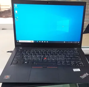 New Laptop Lenovo ThinkPad T495s 16GB AMD Ryzen 5 SSD 512GB