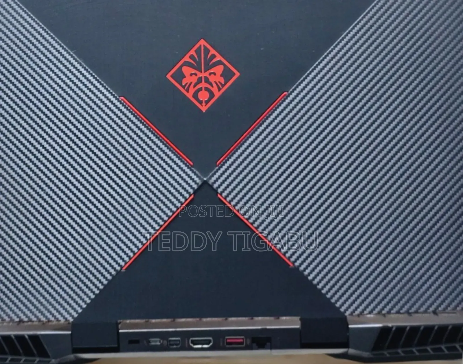 New Laptop HP Omen 15 16GB Intel Core I7 SSD 512GB