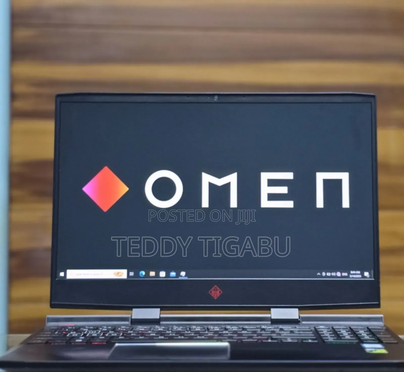 New Laptop HP Omen 15 16GB Intel Core I7 SSD 512GB