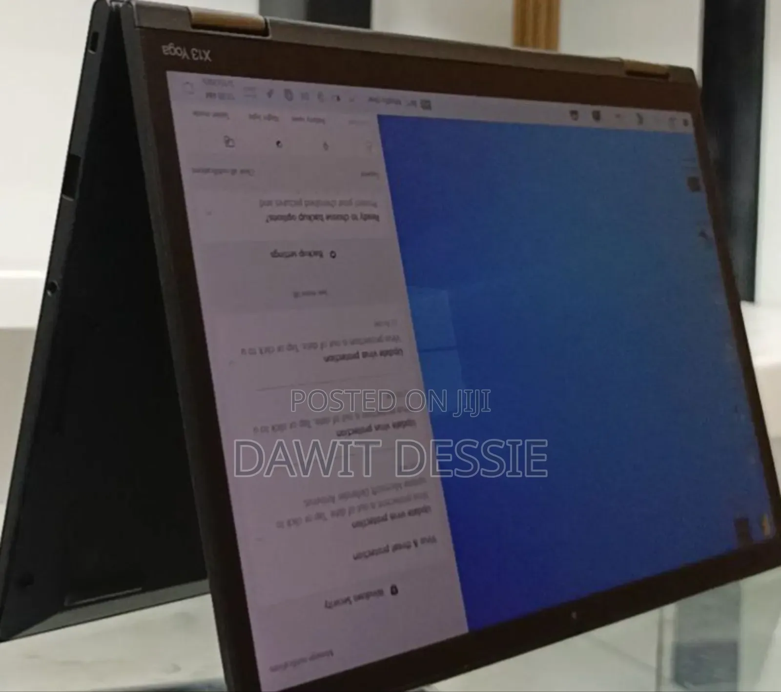 New Laptop Lenovo Thinkpad X13 Yoga 16GB Intel Core I5 SSD 512GB