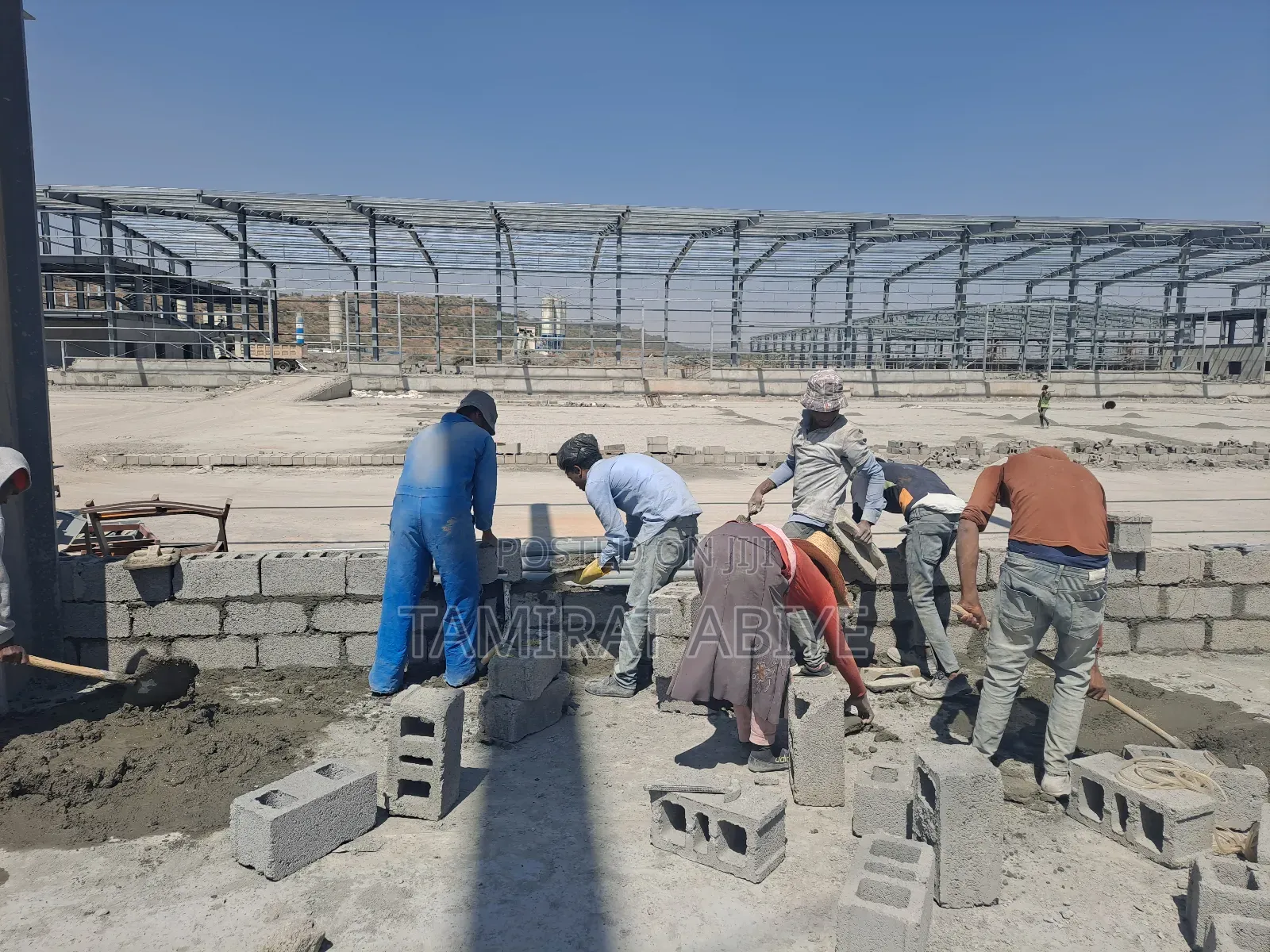 Building and Finishing Contractor