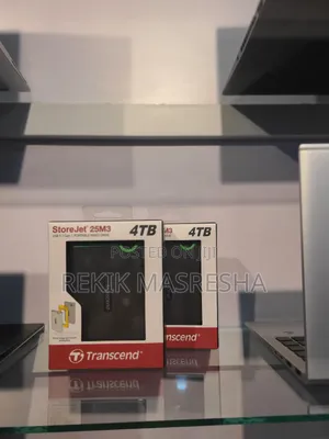 Photo - Transcend Portable HDD