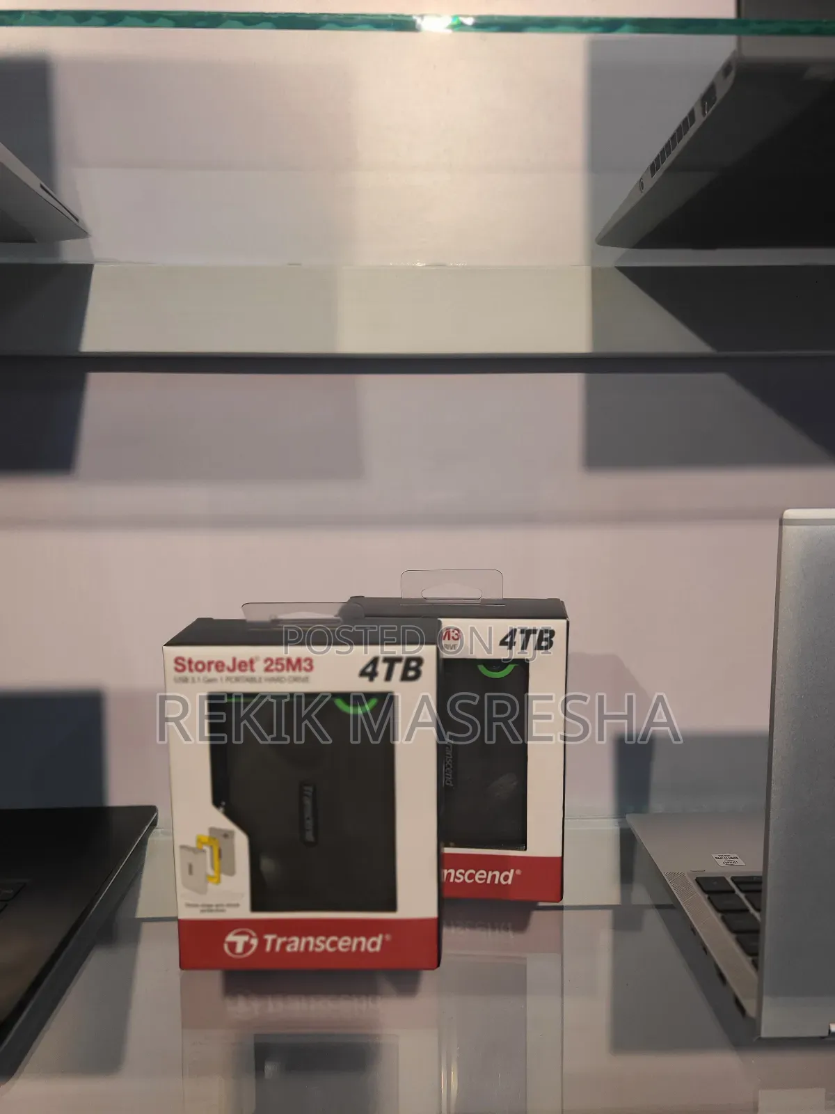 Transcend Portable HDD