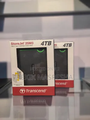 Transcend Portable HDD