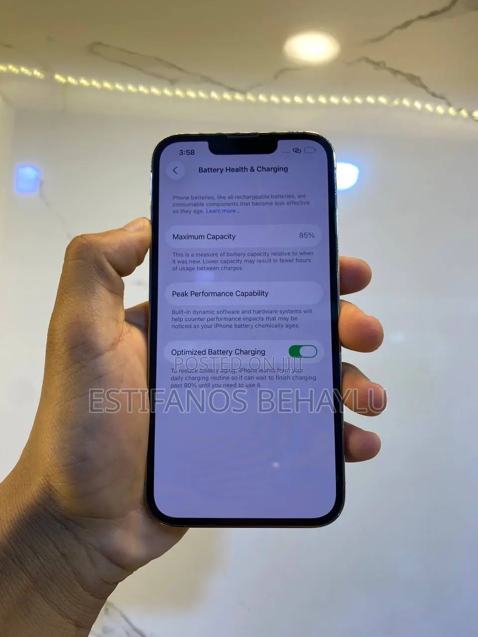 Apple iPhone 13 Pro 256 GB Gold