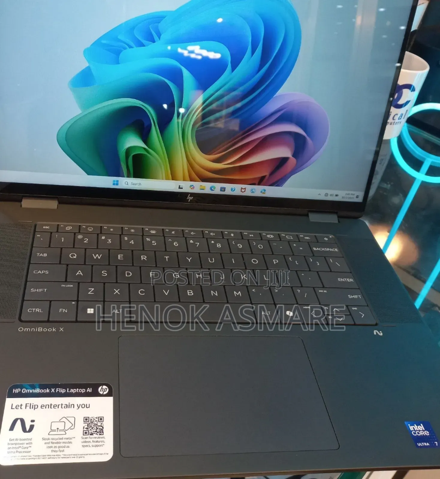 New Laptop HP OmniBook 7 16" 16GB Intel Core Ultra 7 SSD 1T