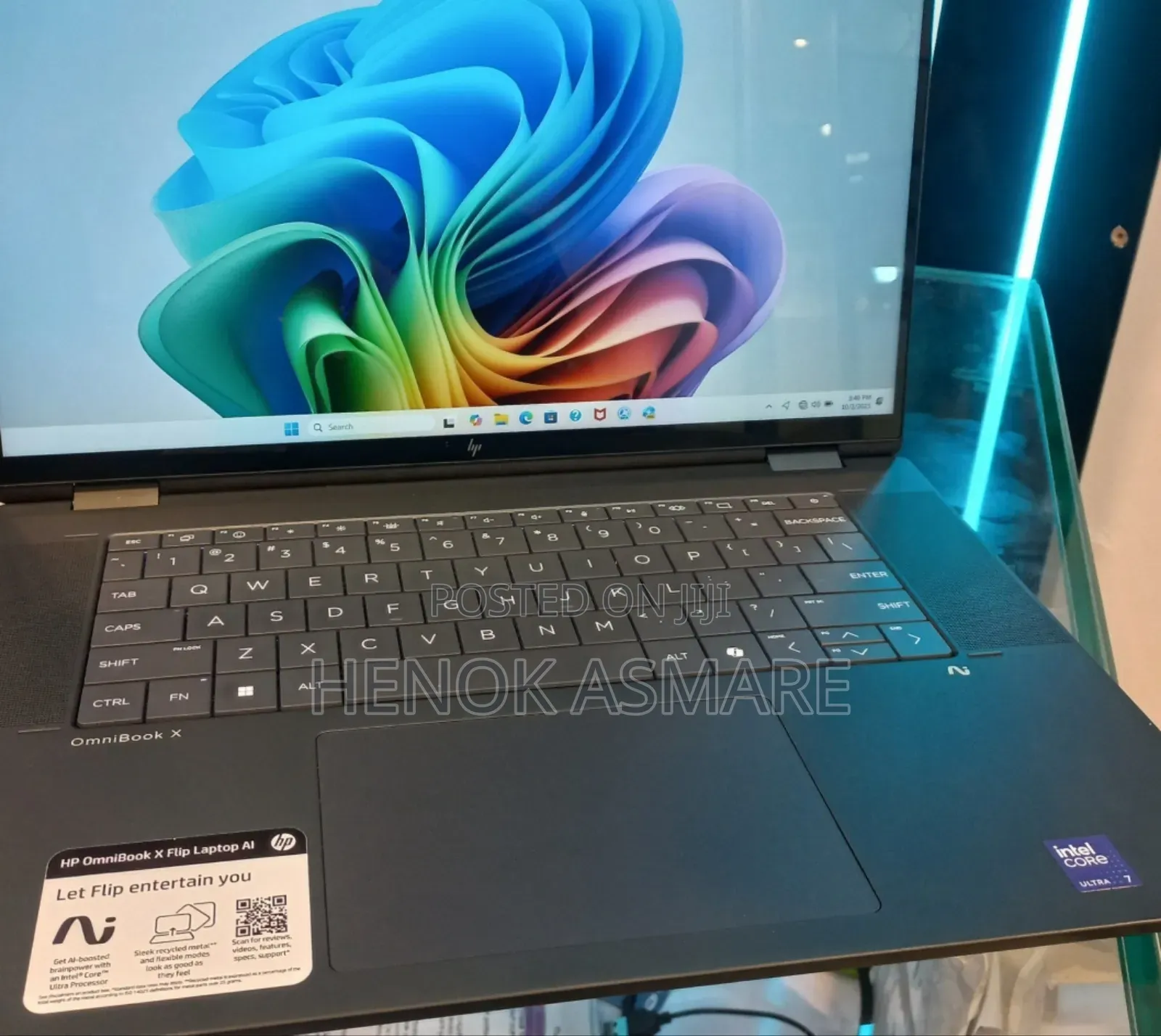 New Laptop HP OmniBook 7 16" 16GB Intel Core Ultra 7 SSD 1T