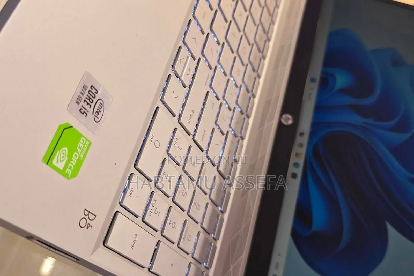 New Laptop HP Pavilion 15 16GB Intel Core i5 SSD 512GB