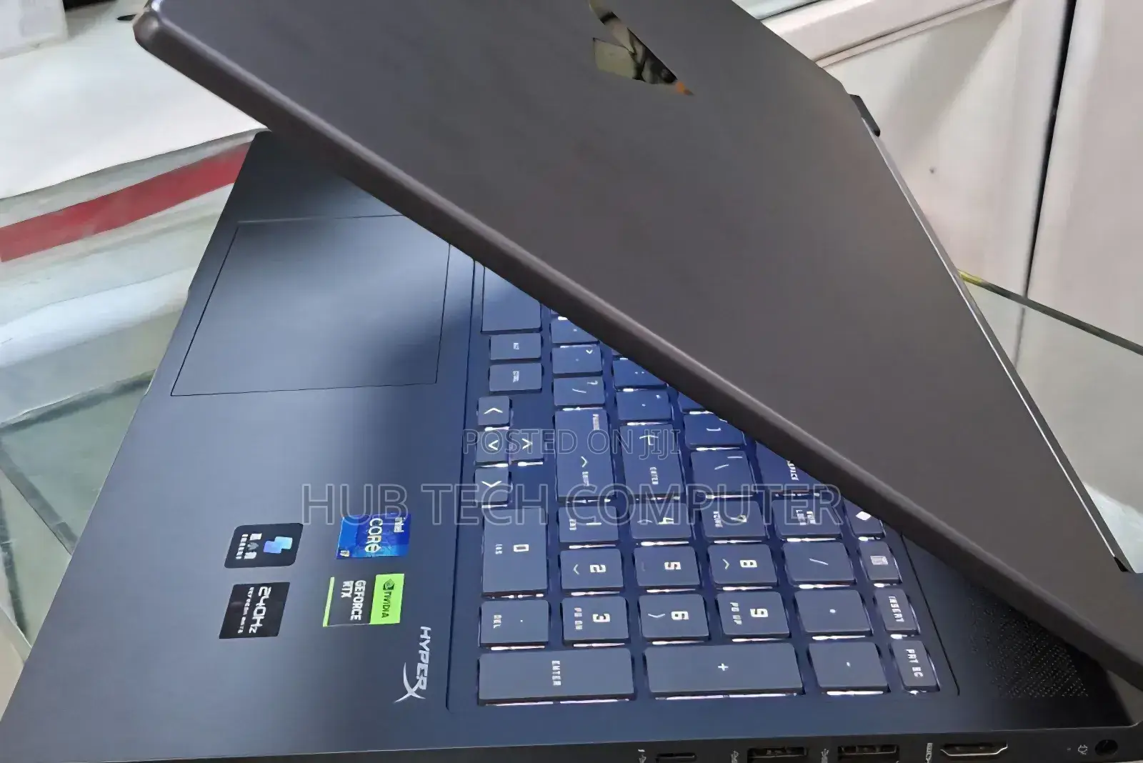 New Laptop HP Victus 16 16GB Intel Core I7 SSD 512GB