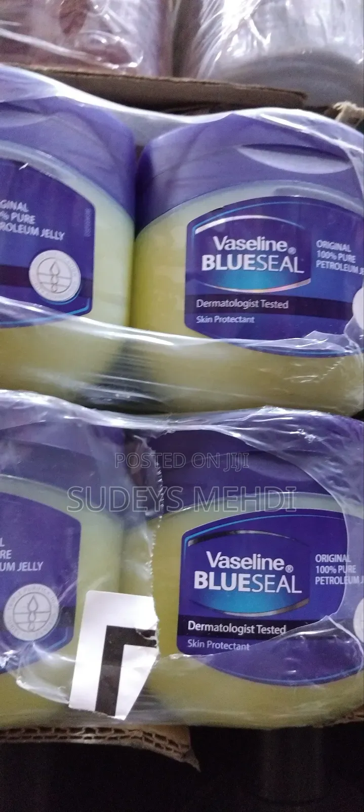 Vaseline Blue Seal 240ml – 100% Original ቫስሊን ኦሪጅናል