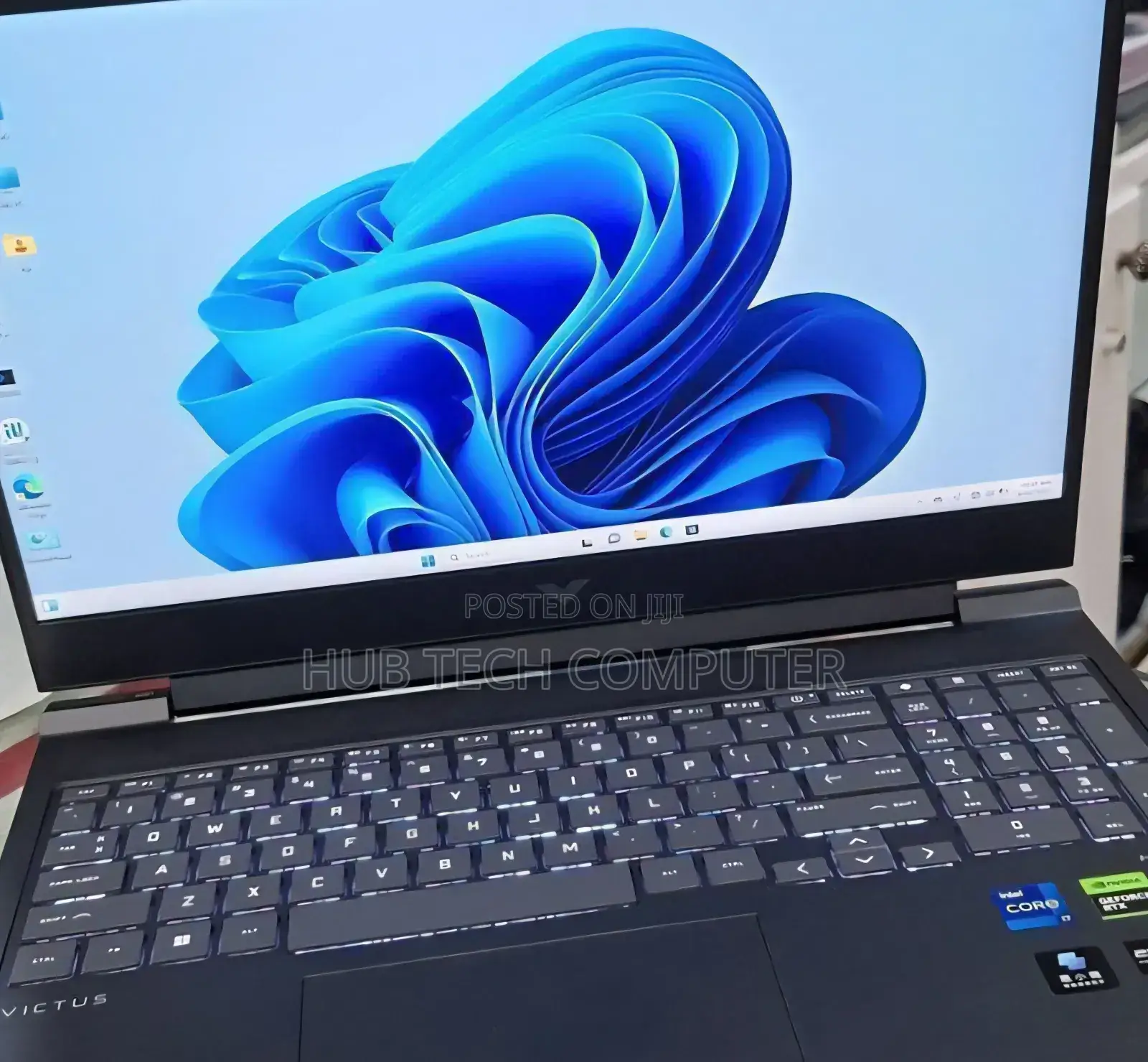 New Laptop HP Victus 16 16GB Intel Core I7 SSD 512GB