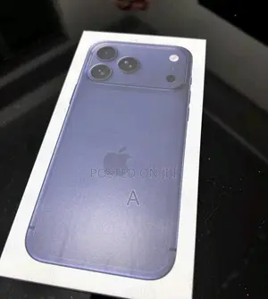 New Apple iPhone 17 Pro Max 256 GB Blue