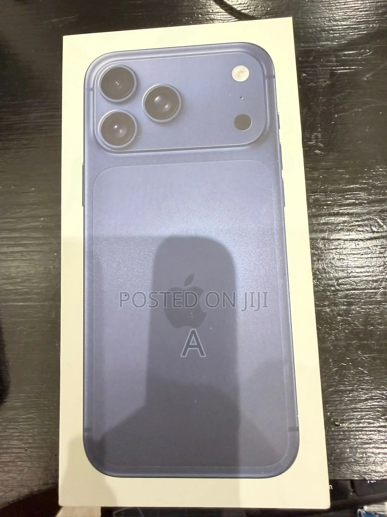 New Apple iPhone 17 Pro Max 256 GB Blue