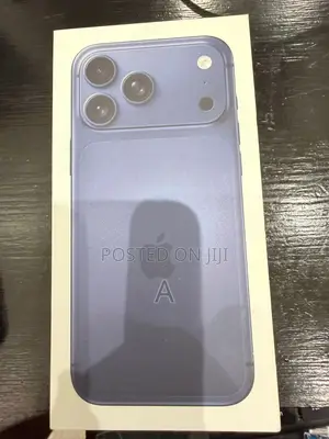 Photo - New Apple iPhone 17 Pro Max 256 GB Blue