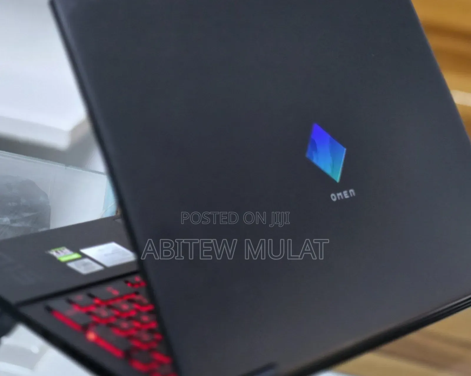 New Laptop HP Omen 15 16GB Intel Core I7 SSD 512GB