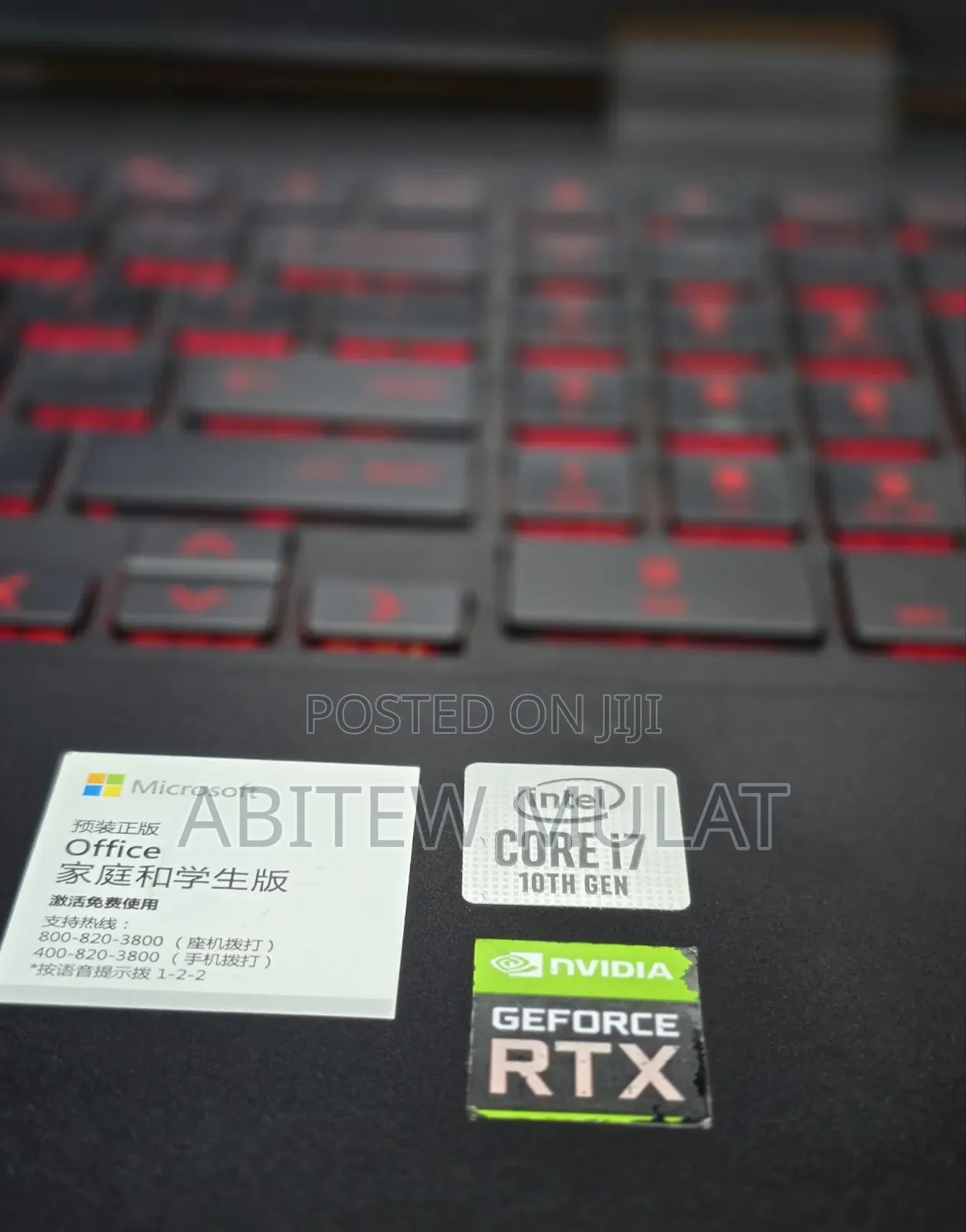 New Laptop HP Omen 15 16GB Intel Core I7 SSD 512GB