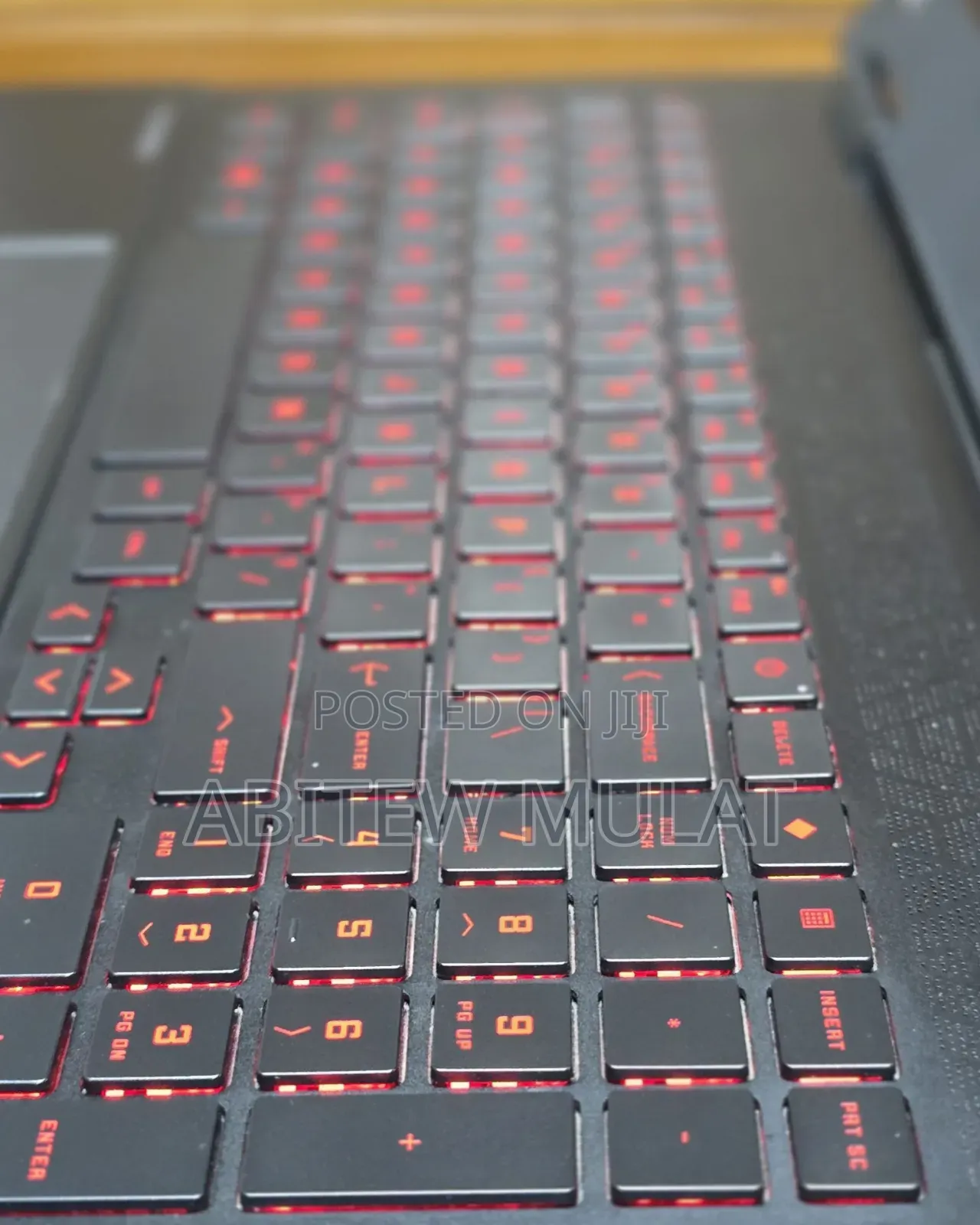 New Laptop HP Omen 15 16GB Intel Core I7 SSD 512GB