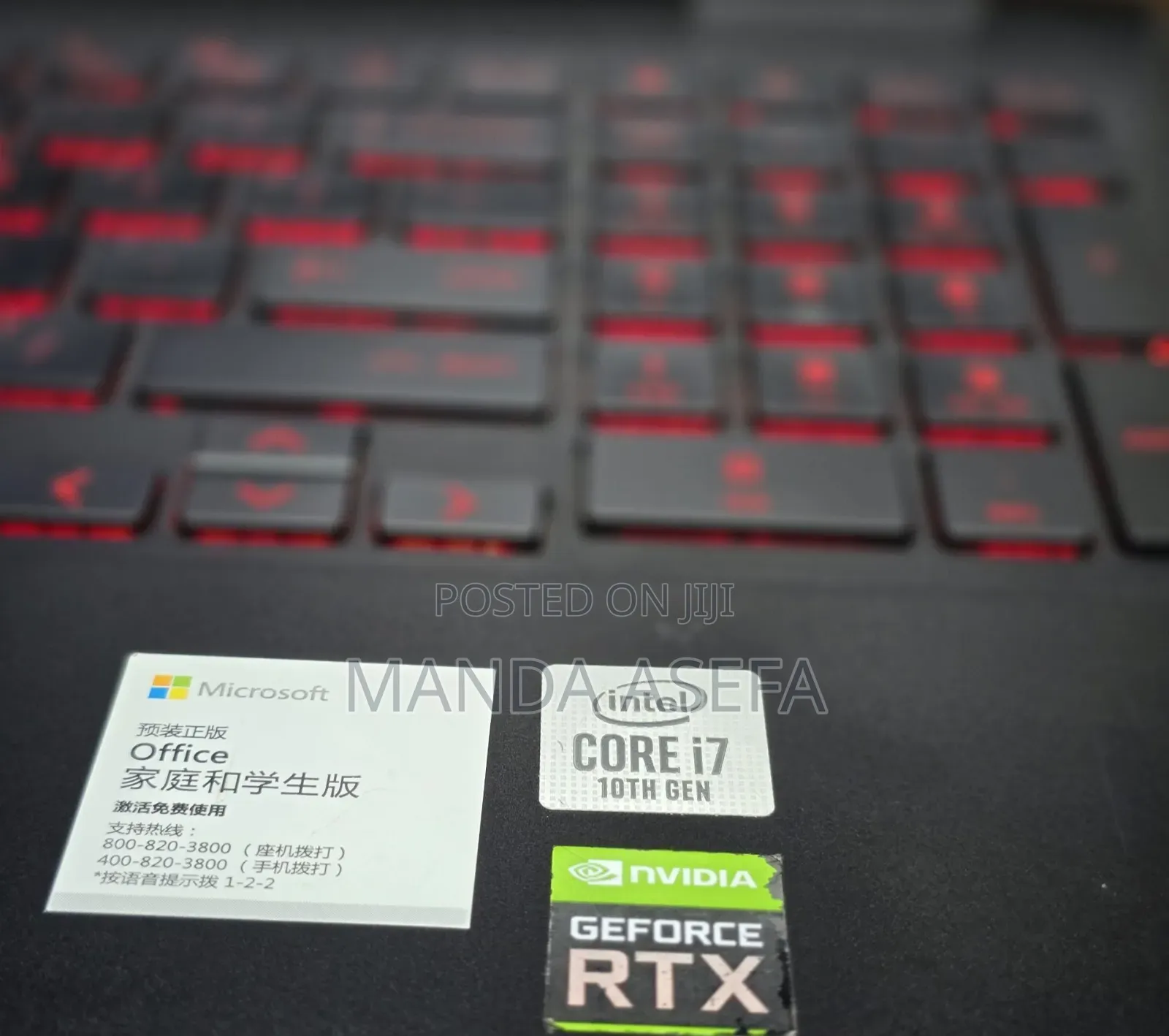 New Laptop HP Omen 15 16GB Intel Core I7 SSD 512GB