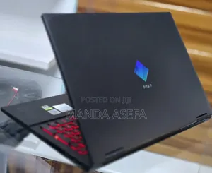 New Laptop HP Omen 15 16GB Intel Core I7 SSD 512GB