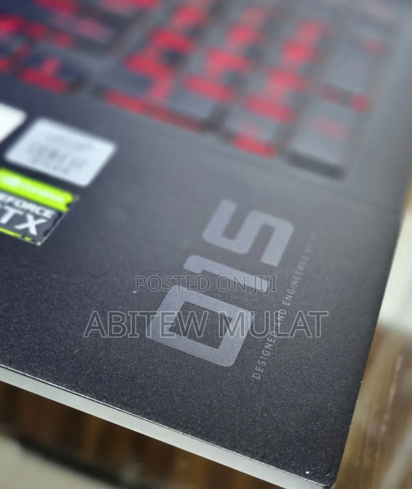 New Laptop HP Omen 15 16GB Intel Core I7 SSD 512GB