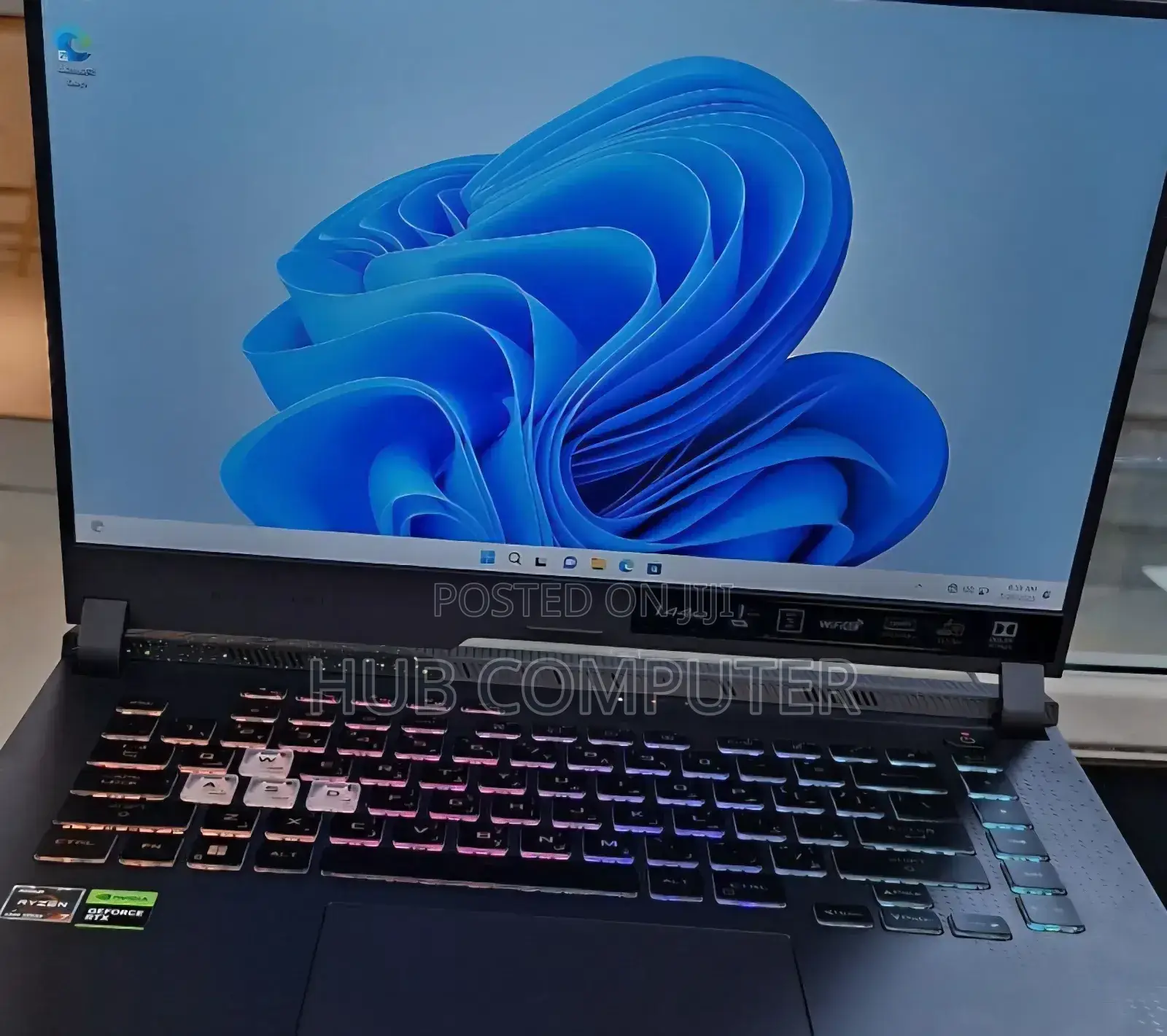 New Laptop Asus ROG Strix G15 16GB AMD Ryzen 7 SSD 1T