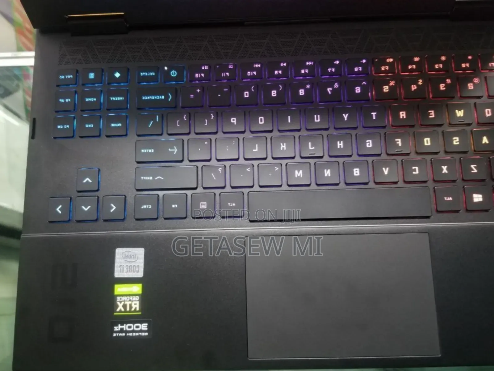 New Laptop HP Omen 15 16GB Intel Core I7 SSD 1T