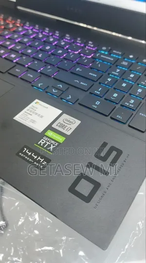 New Laptop HP Omen 15 16GB Intel Core I7 SSD 1T