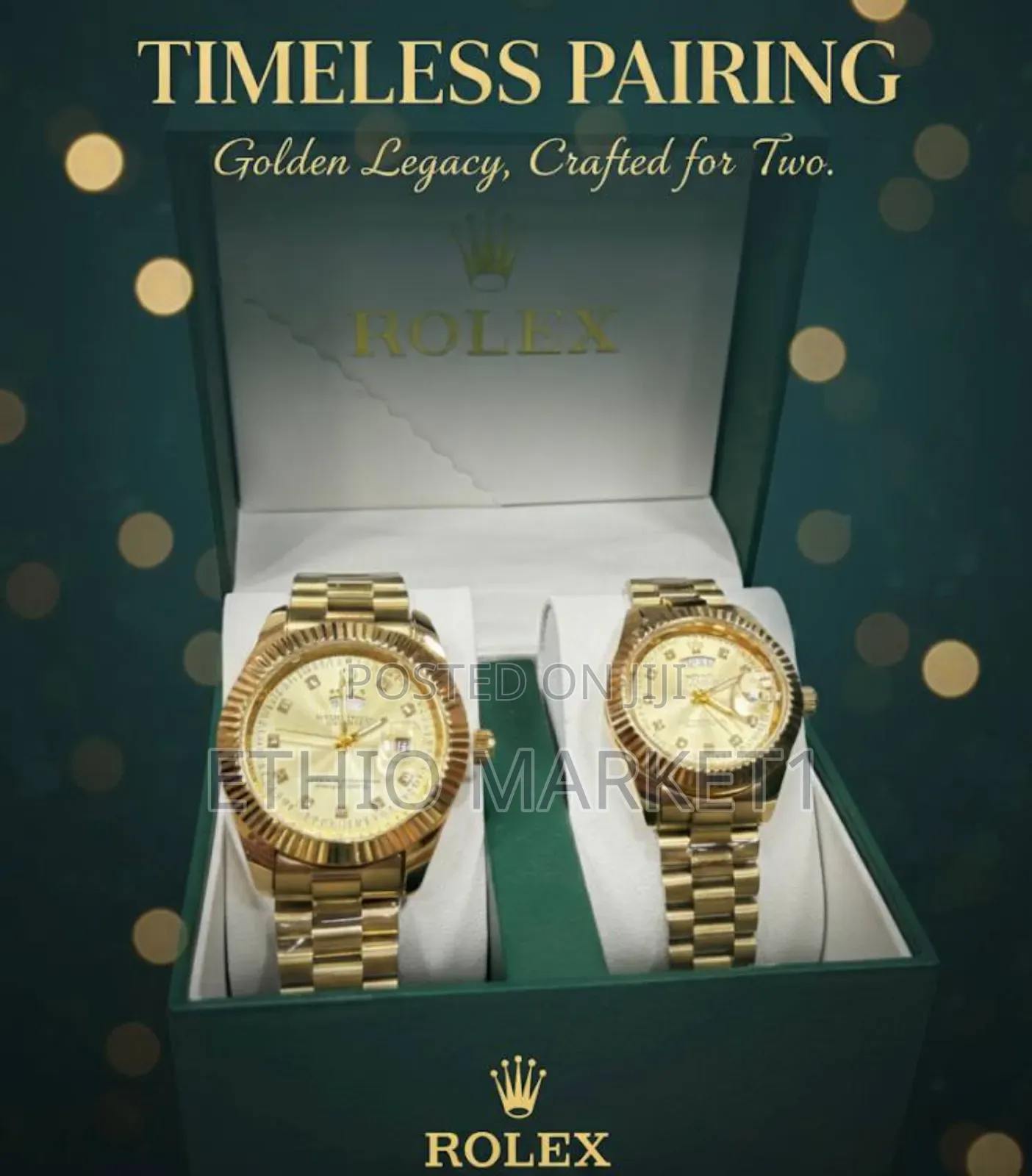 Rolex Couples Watch Timeless Luxury Pairing