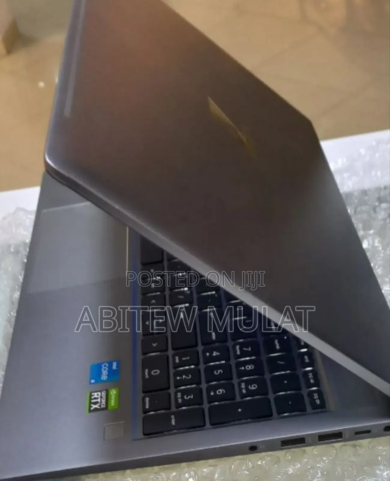 New Laptop HP ZBook Fury 16 G9 16GB Intel Core I5 SSD 512GB