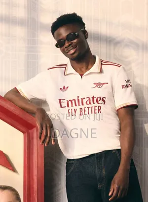 Photo - Arsenal 2025-2026 Third Kit