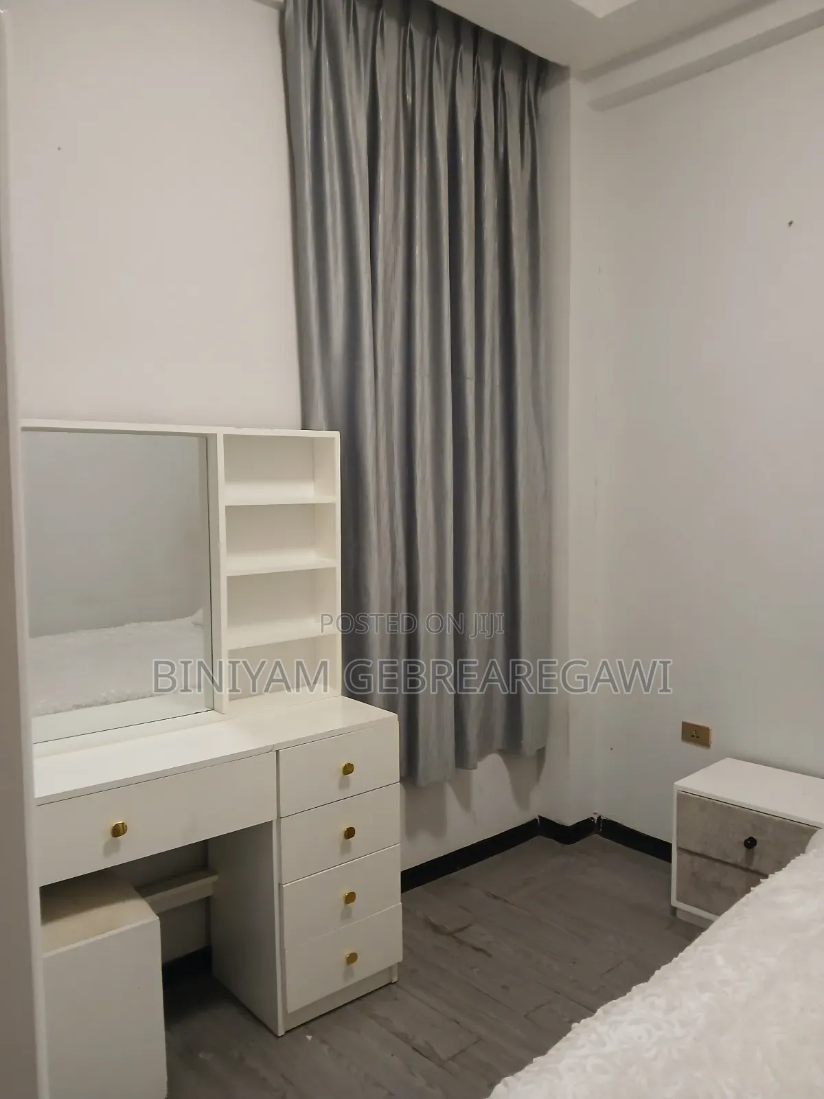 Furnished 1bdrm Apartment in Apartment, Yeka for rent