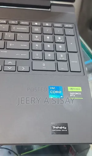 New Laptop HP Victus 15 8GB Intel Core I5 SSD 512GB