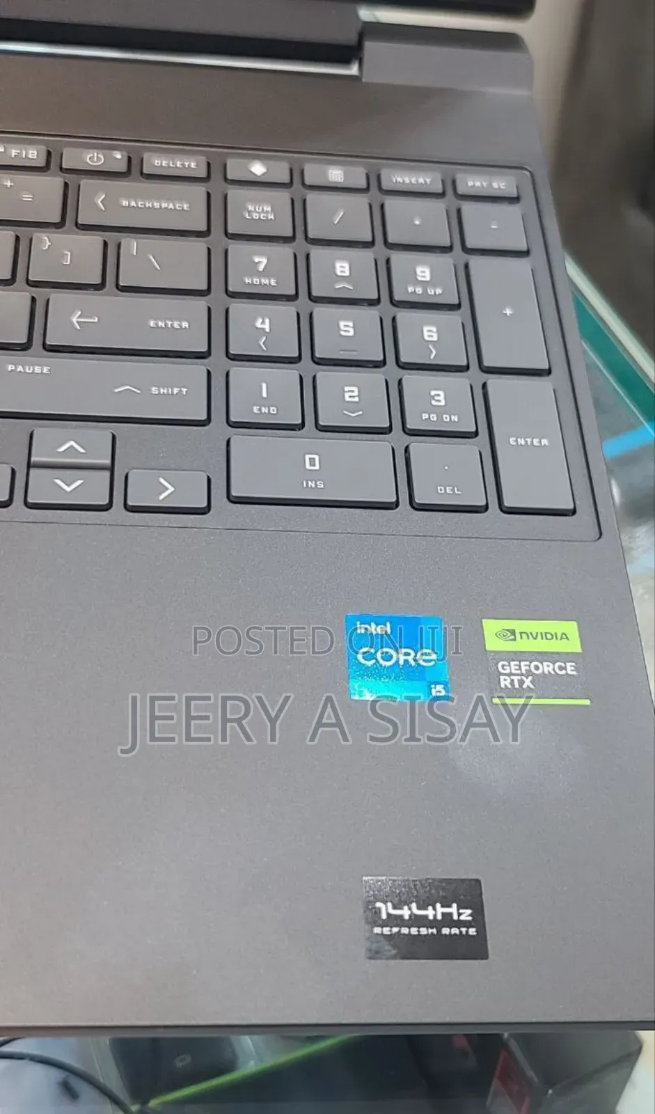 New Laptop HP Victus 15 8GB Intel Core I5 SSD 512GB