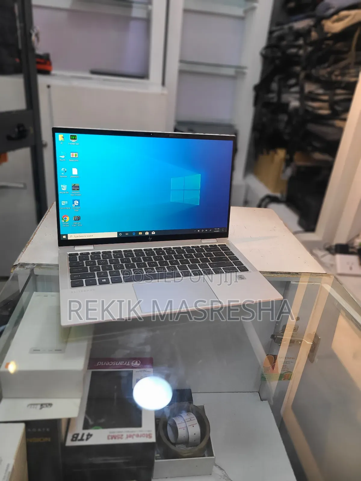 New Laptop HP EliteBook X360 1040 G7 16GB Intel Core I7 SSD 512GB