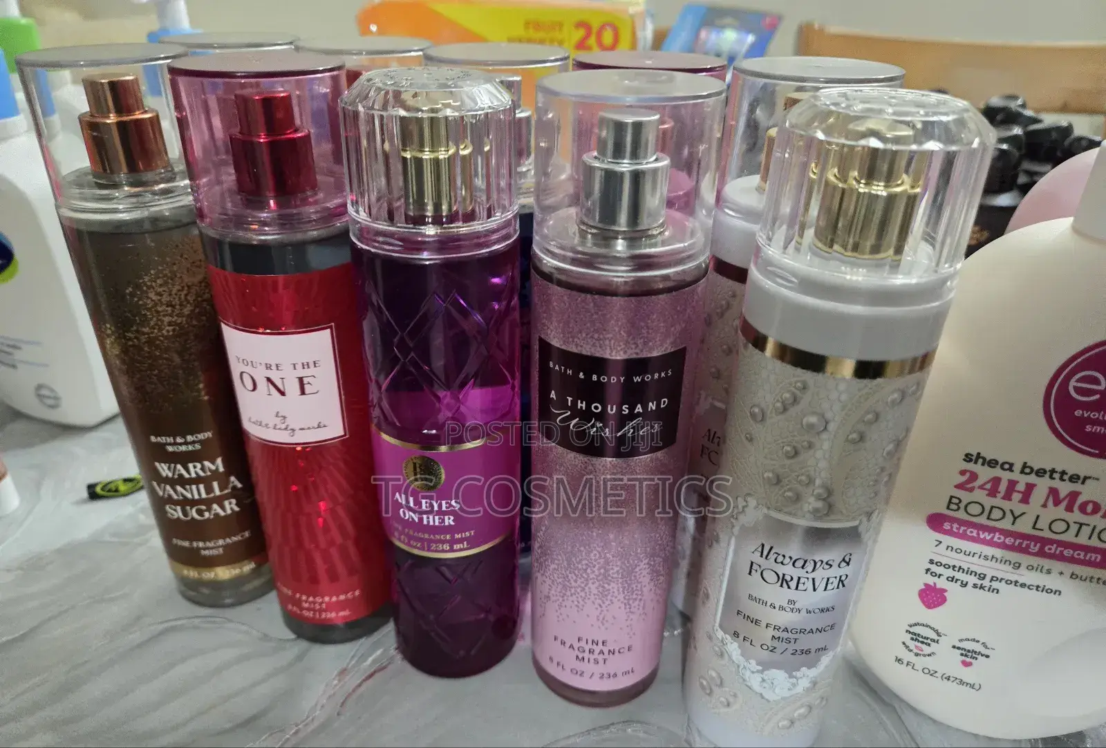 Perfume Body Spray