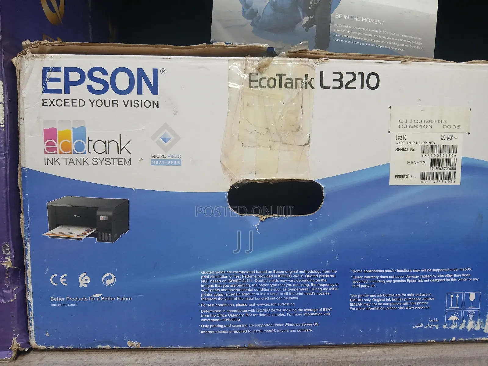 Color Printer 3210 Epson