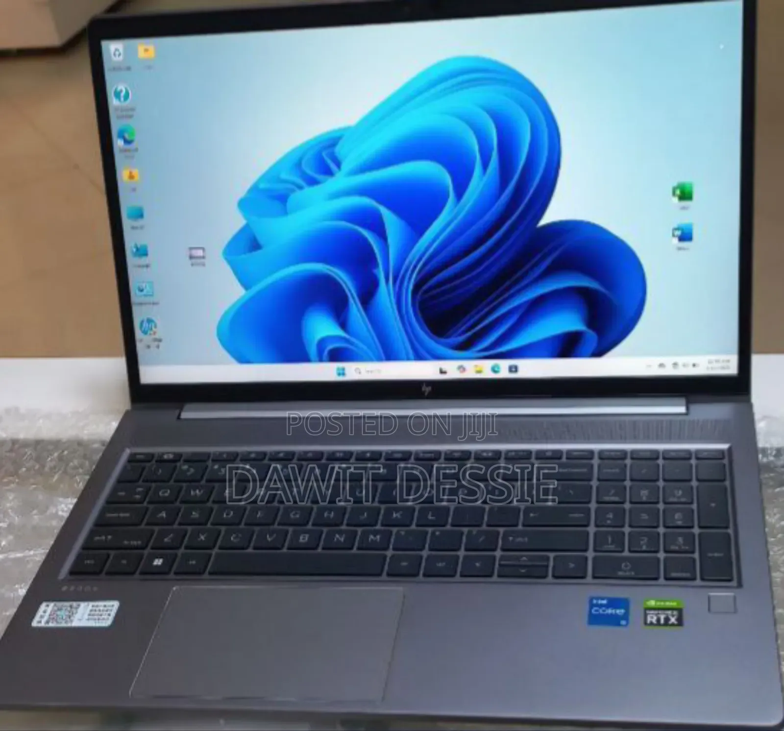 New Laptop HP 240 G9 16GB Intel Core I5 SSD 512GB