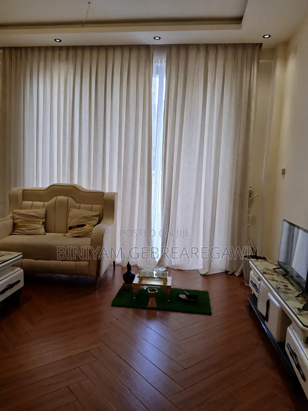 Furnished 1bdrm Apartment in Apartment, Yeka for rent
