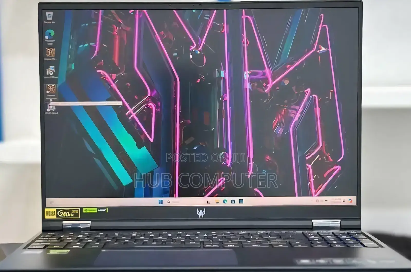 New Laptop Acer Predator Helios Neo 16 16GB Intel Core I9 SSD 1T