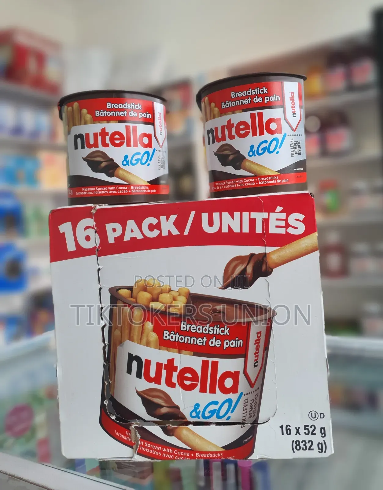 Nutella Go Breadstick 16 in 1