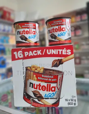 Photo - Nutella Go Breadstick 16 in 1
