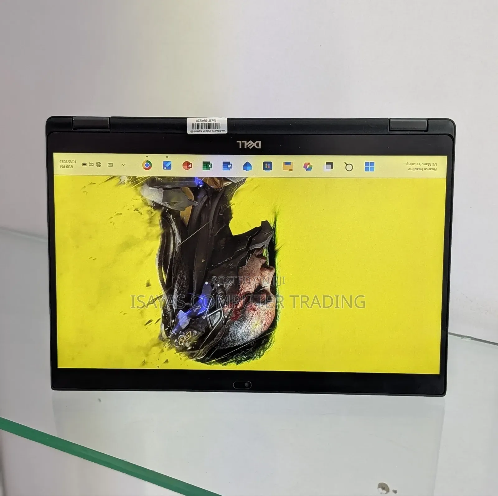 New Laptop Dell 16GB Intel Core I7 SSD 512GB