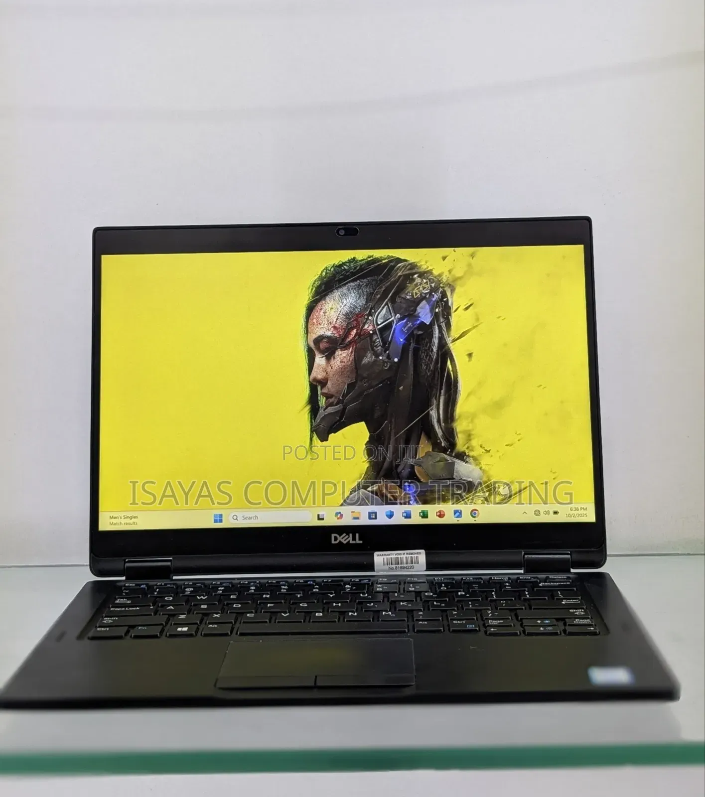 New Laptop Dell 16GB Intel Core I7 SSD 512GB