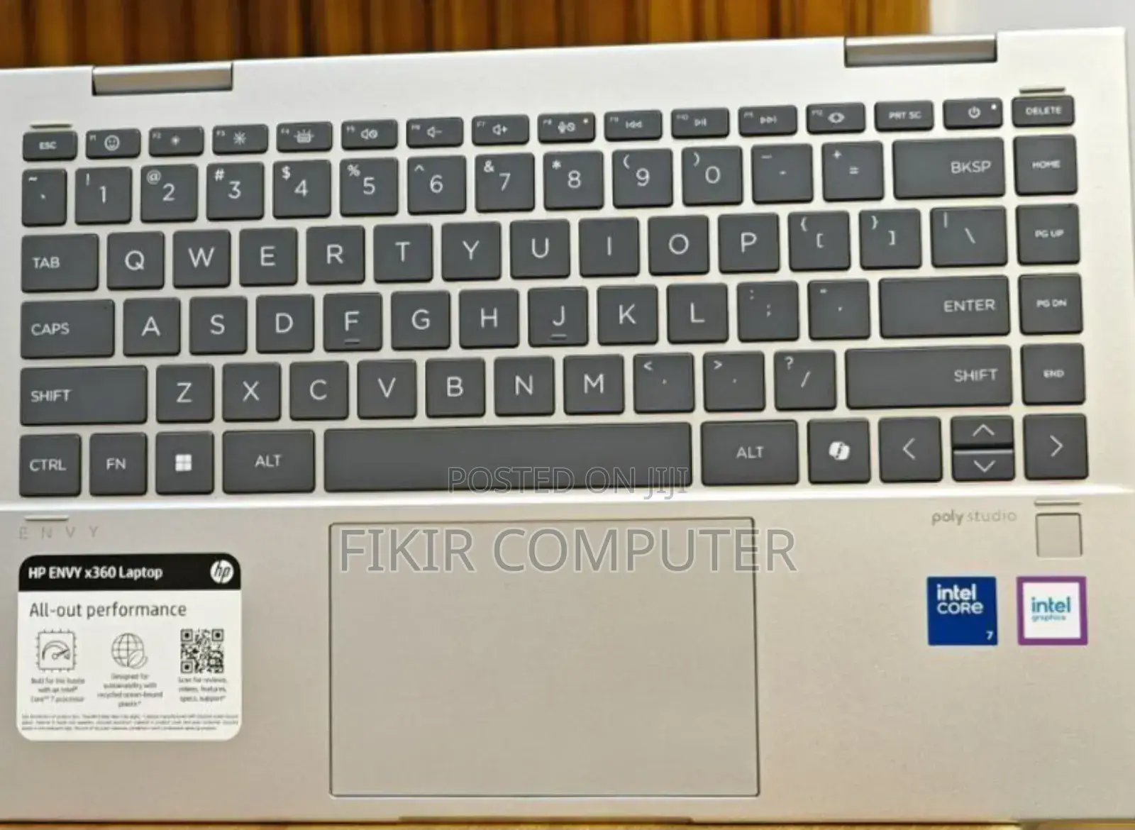 New Laptop HP Envy X360 16GB Intel Core Ultra 7 SSD 1T