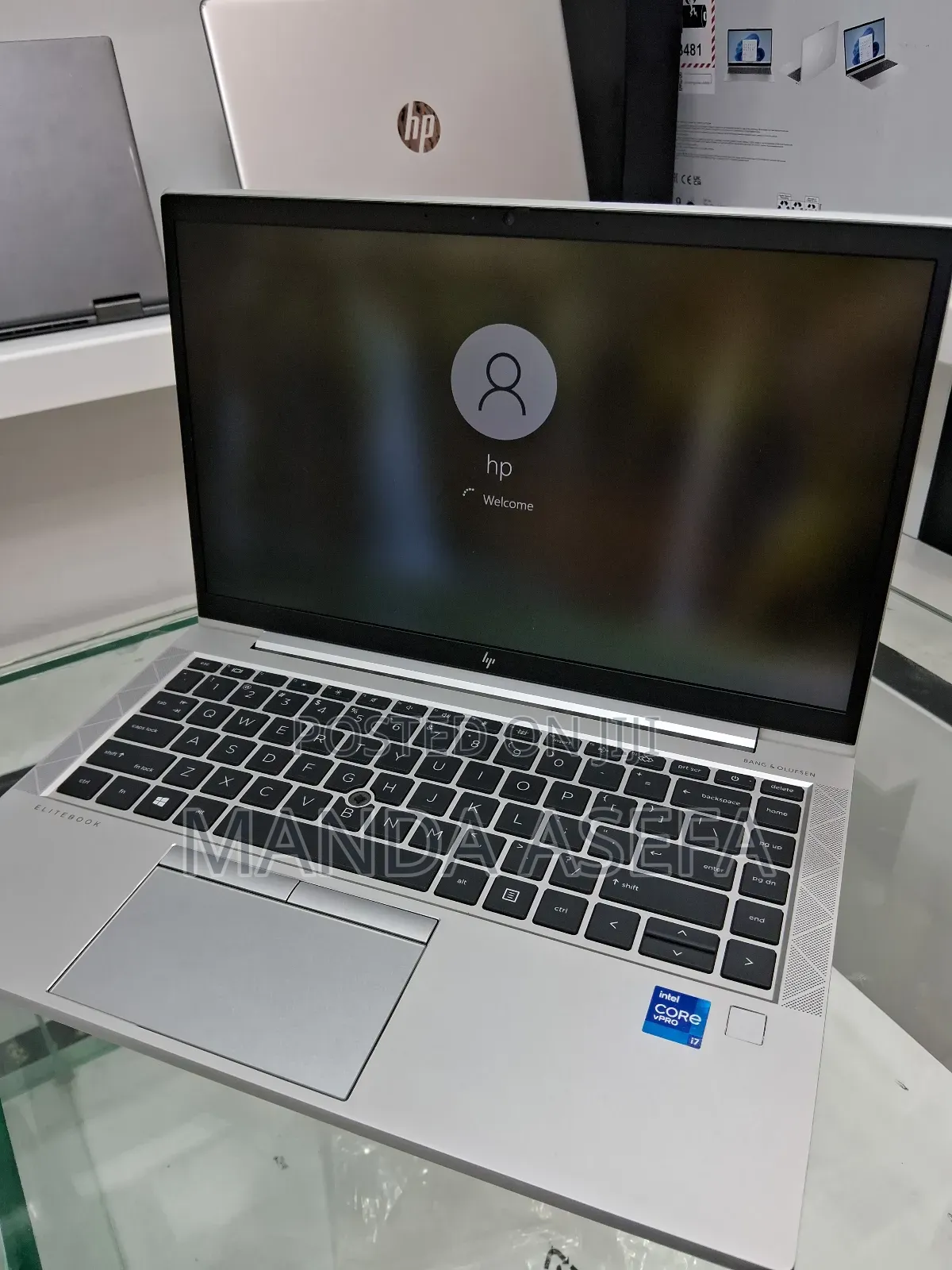 New Laptop HP EliteBook 840 G8 16GB Intel Core I7 SSD 512GB